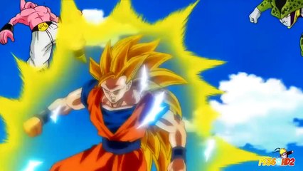 Dragon Ball Z Own Little World AMV