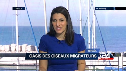 Israel : oasis des oiseaux migrateurs