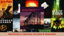 Read  Electricity 1 Devices Circuits  Materials Ebook Free