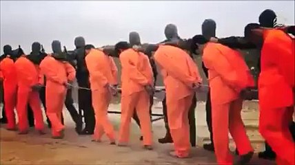 #شاهد ماذا فعلت "الجـــبهة الشـامية" بأسرى "دو اعــــــش " // فيديد رائع جدا ومؤثر للغايه .. اللهم رد المسلمين الى دينك