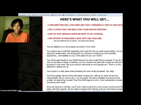 Email Processing Opportunity: Earn $25 for Each Email You Process.