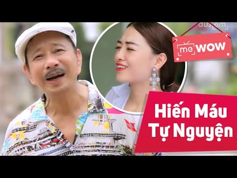 Hài Bảo Chung Cười 2015 - Hiến Máu Tự Nguyện - Bảo Chung ft Hiếu Hiền ft Lê Trọng Hiếu - meWOW
