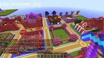 Minecraft Prison-Little Kelly Minecraft-PINK CASTLES EVERYWHERE!