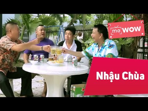 Hài Bảo Chung Cười 2015 | Nhậu Chùa | Bảo Chung ft Phi Phụng ft Hiếu Hiền | meWOW