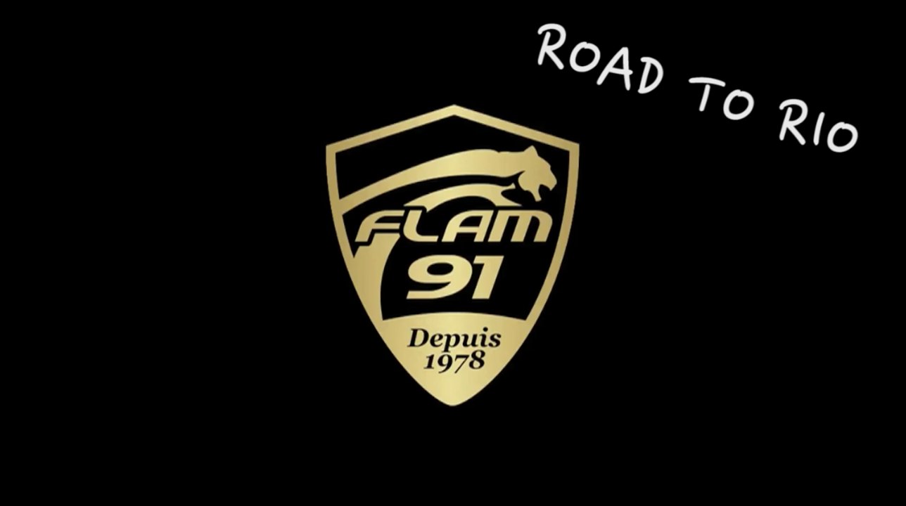 Flam 91 en route vers Rio