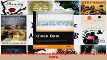 Read  Clean Data  Data Science Strategies for Tackling Dirty Data Ebook Free
