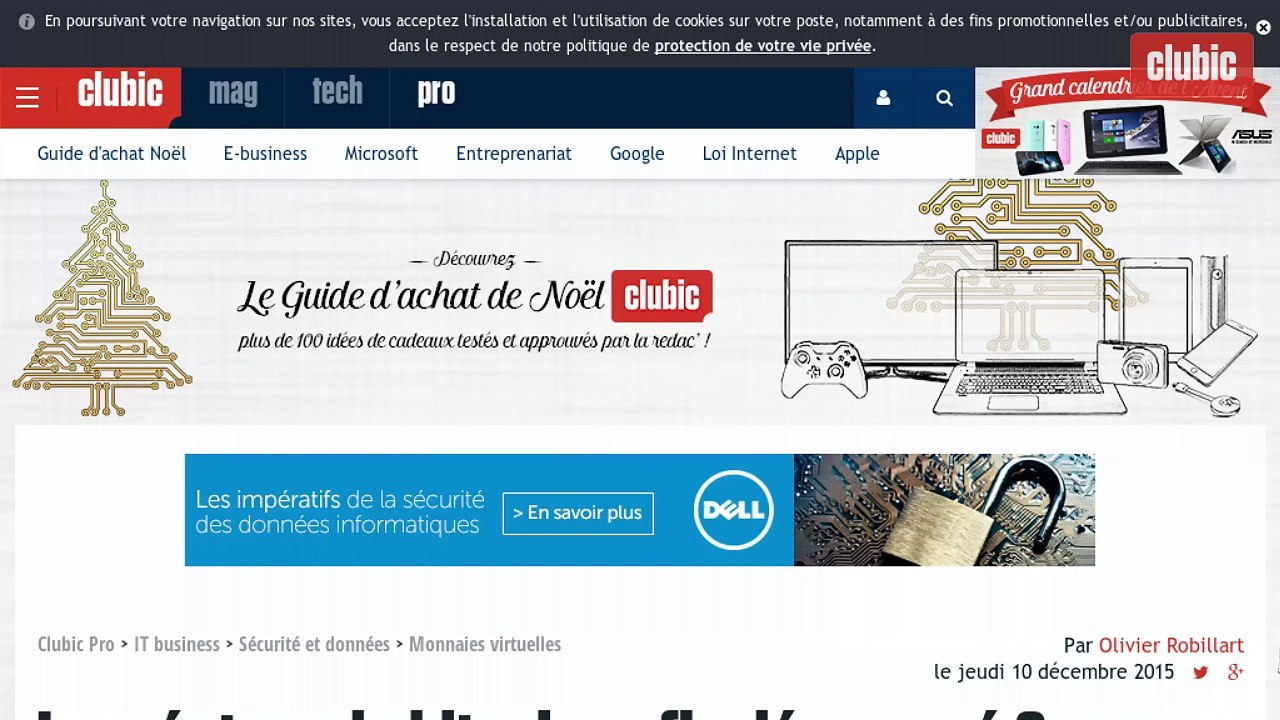 Bitcoins - Le créateur de cette monnaie virtuelle identifié ?