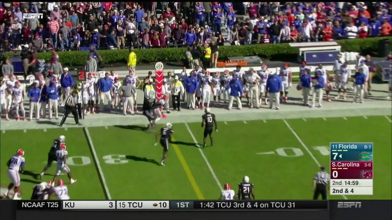 2015 Florida Offense vs. South Carolina