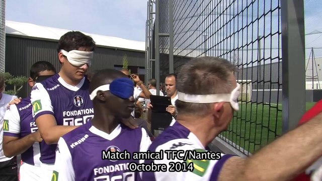 ITW du Toulouse Football Cécifoot avant le coup d'envoi de la saison