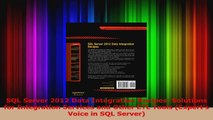 Read  SQL Server 2012 Data Integration Recipes Solutions for Integration Services and Other ETL PDF Free