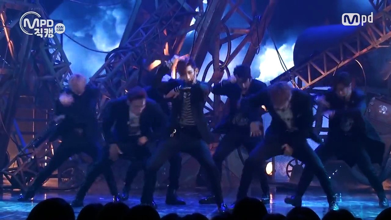 [MPD직캠] 갓세븐 직캠 니가 하면 If You Do GOT7 Fancam @엠카운트다운_151001