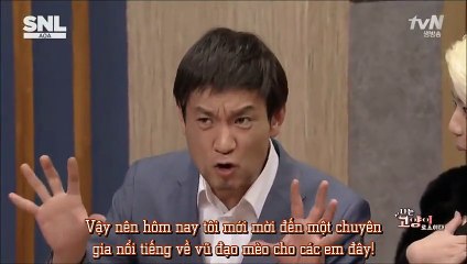 [Vietsub] AOA SNL- Like A Cat [AOAVN]