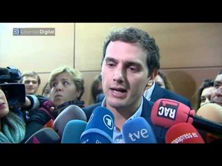 Albert Rivera: "Estamos convencidos de que podemos ganar las elecciones"