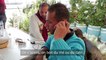 La vie quotidienne d'Arian, réfugié syrien et bénévole à Samos, en Grèce