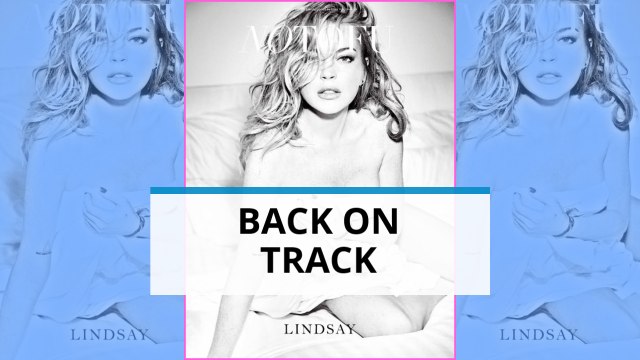 Topless Lindsay Lohan is making her comeback