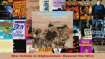 PDF Download  War Artists in Afghanistan Beyond the Wire Download Online