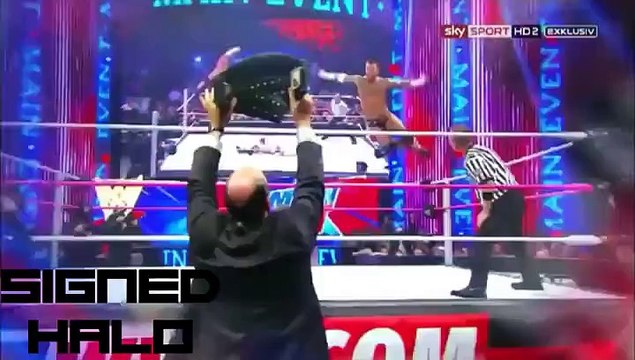 Tributo a CM Punk/Tribute to CM Punk-Champion