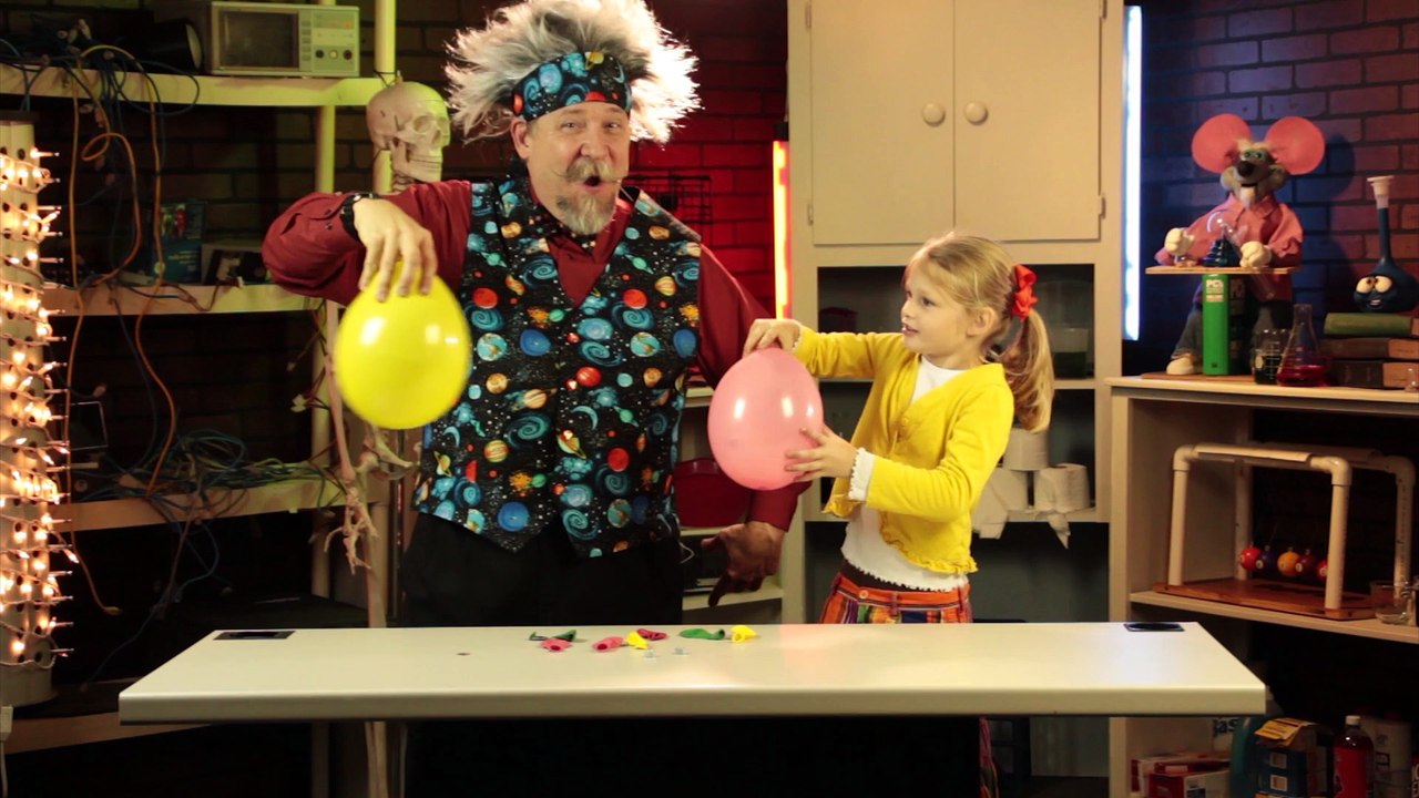 Screaming Balloons - Professor Newton's Lab