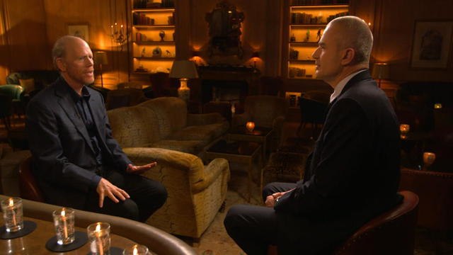 AU COEUR DE L'OCEAN - Interview VOST Cinéma de Ron Howard