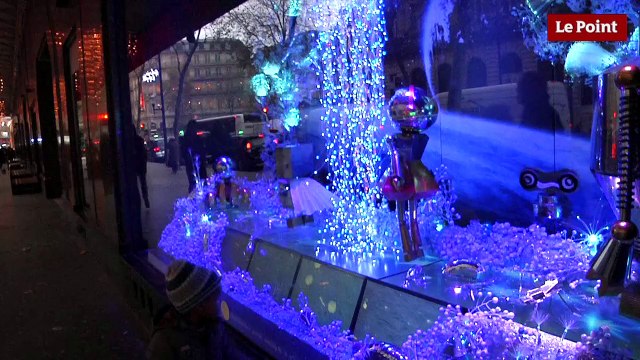 Découvrez les vitrines de noël 2015