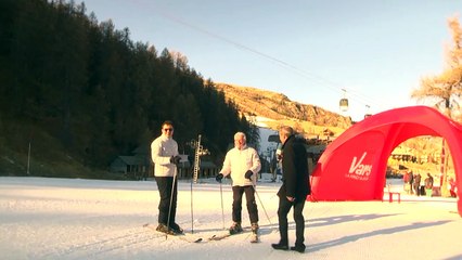 D!CI TV : Yvan Chaix remporte le slalom des dicideurs devant Patrick Ricou