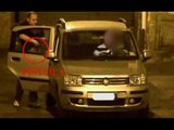 Adrano (CT) - Droga e rapine: 26 arresti - filmato di una rapina (10.12.15)