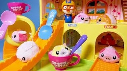 스푼펫, 뽀로로 타요 헬로카봇 또봇 파워레인저 다이노포스 미니특�