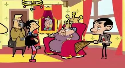 Mr Bean the Animated Series - Royal Bean