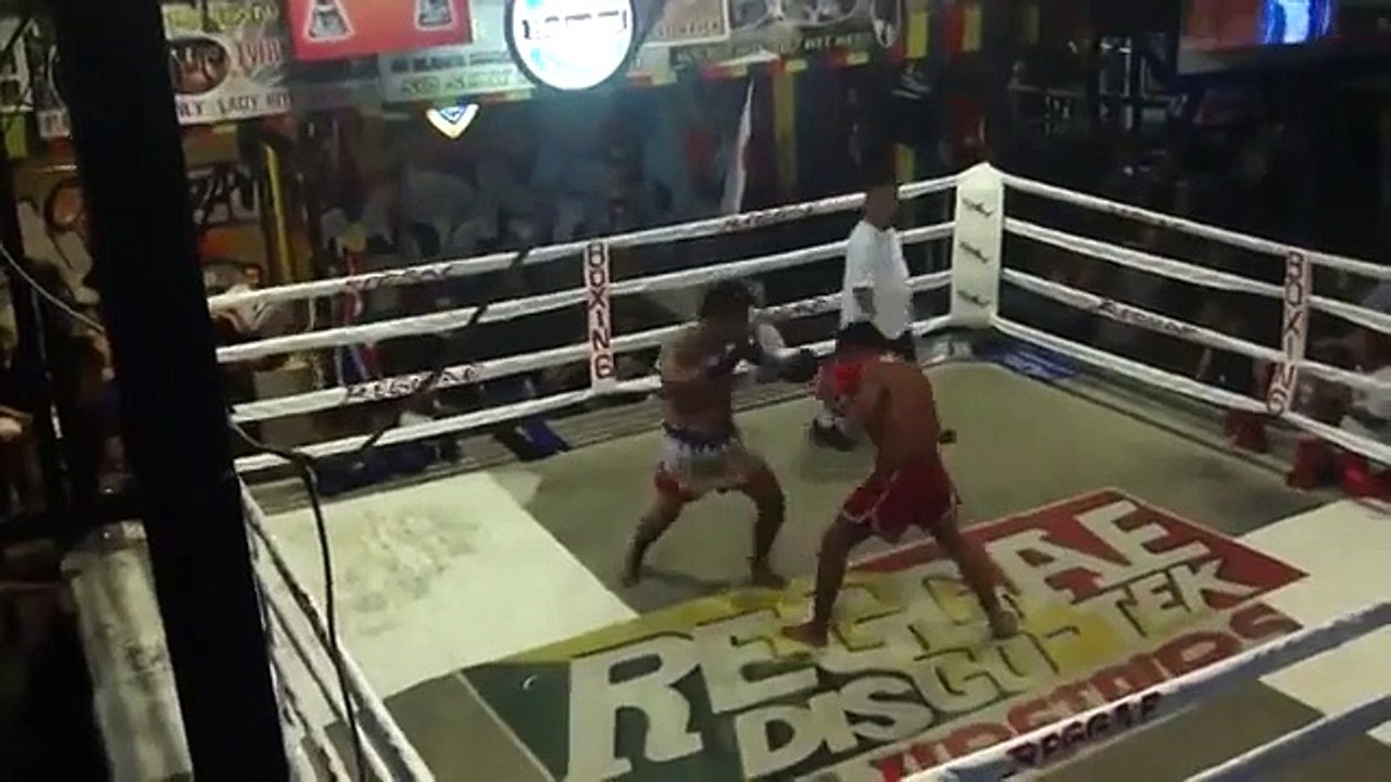 Most unpredictable fight you will ever see