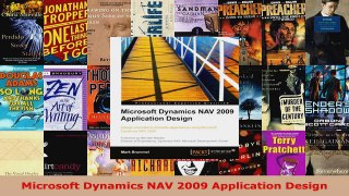 Download  Microsoft Dynamics NAV 2009 Application Design PDF Online