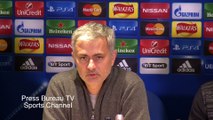 Jose Mourinho reaction Chelsea vs Porto