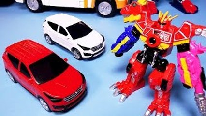 파워레인저 다이노포스 빔 헬로카봇 에이스 장난감 Power Rangers Dino Ch