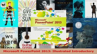 Read  Microsoft PowerPoint 2013 Illustrated Introductory Ebook Free