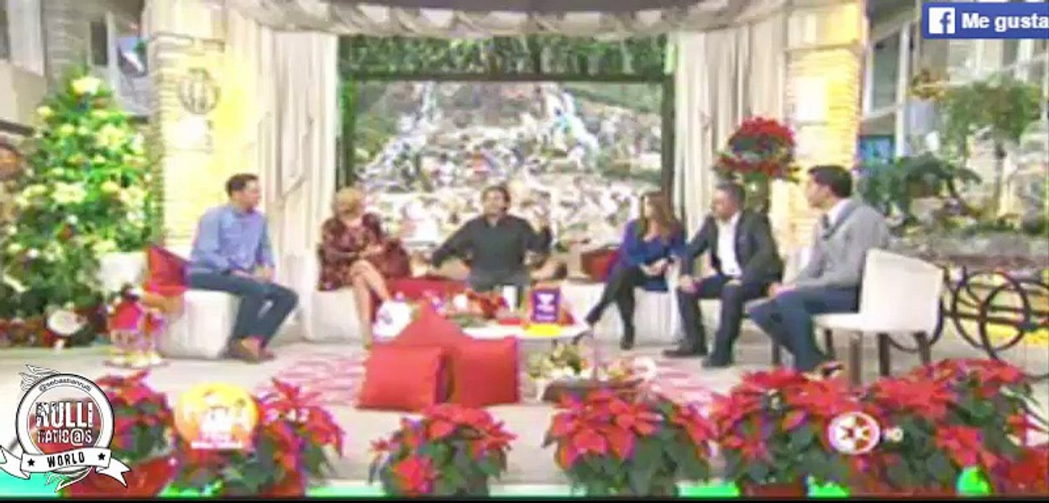 Así de bien lo pasaron el Posada Televisa Sebastián Rulli y Angelique Boyer