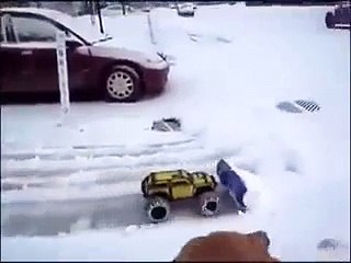 Who needs a shovel when you have one of these