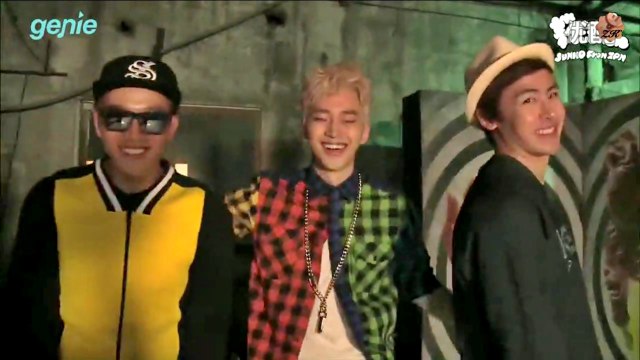 2PM visited Junho Feel MV Shooting