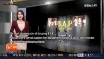 B.A.P News: B.A.P released an offical statement [Eng Sub] Yonhap News (United News) TV report