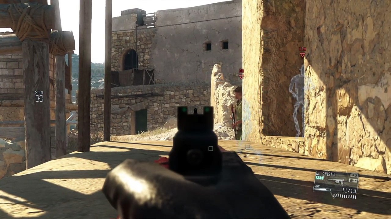 METAL GEAR SOLID V: THE PHANTOM PAIN - Mission#01 "PHANTOM LIMBS" - S Rank Play