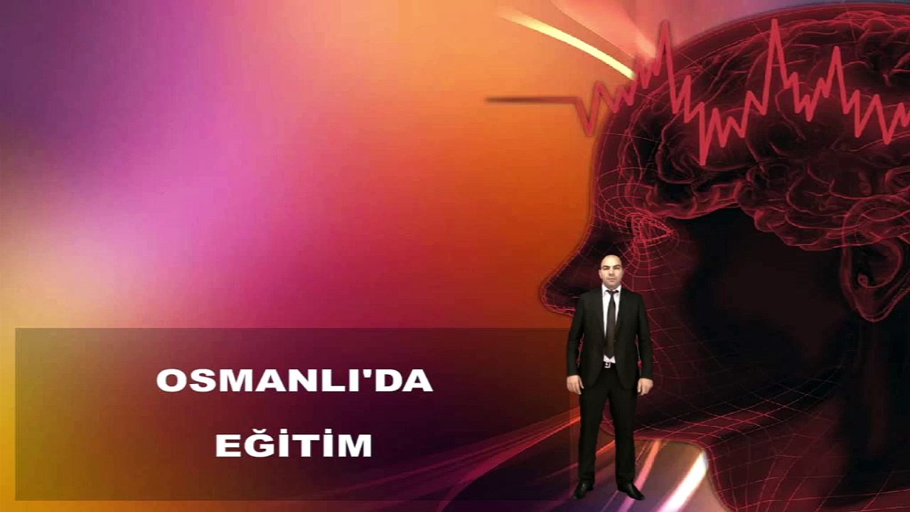62 osmanlıda eğitim