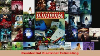 Read  Residential Electrical Estimating EBooks Online