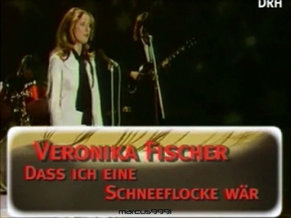 Veronika Fischer - Dass ich eine Schneeflocke wär