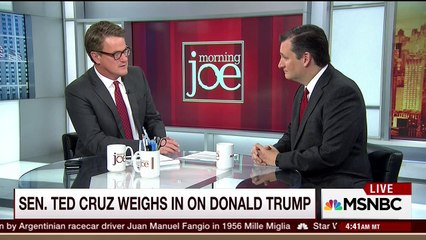 Ted Cruz won't play theater critic