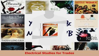 Read  Electrical Studies for Trades EBooks Online