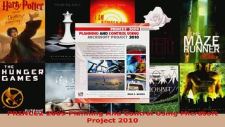 Read  PRINCE2 2009 Planning And Control Using Microsoft Project 2010 EBooks Online