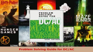 Download  Problem Solving Guide for DCAC PDF Online