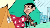 Mr. Bean (25 to 21) Funniest Moments Countdown Compilation Part 1 - Mr. Bean