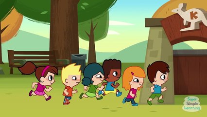 Lets Go To The Zoo | Animal Song for Kids