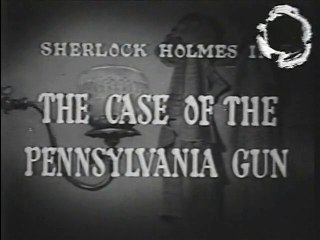Nostalgia TV-Sherlock Holmes- The Pennsylvania Gun-Opera TV Store