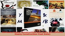 Read  RSMeans Heavy Construction Cost Data 2012Means Heavy Construction Cost Data EBooks Online
