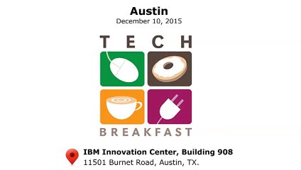 Austin Techbreakfast Thank you video greeting from Inviter.com